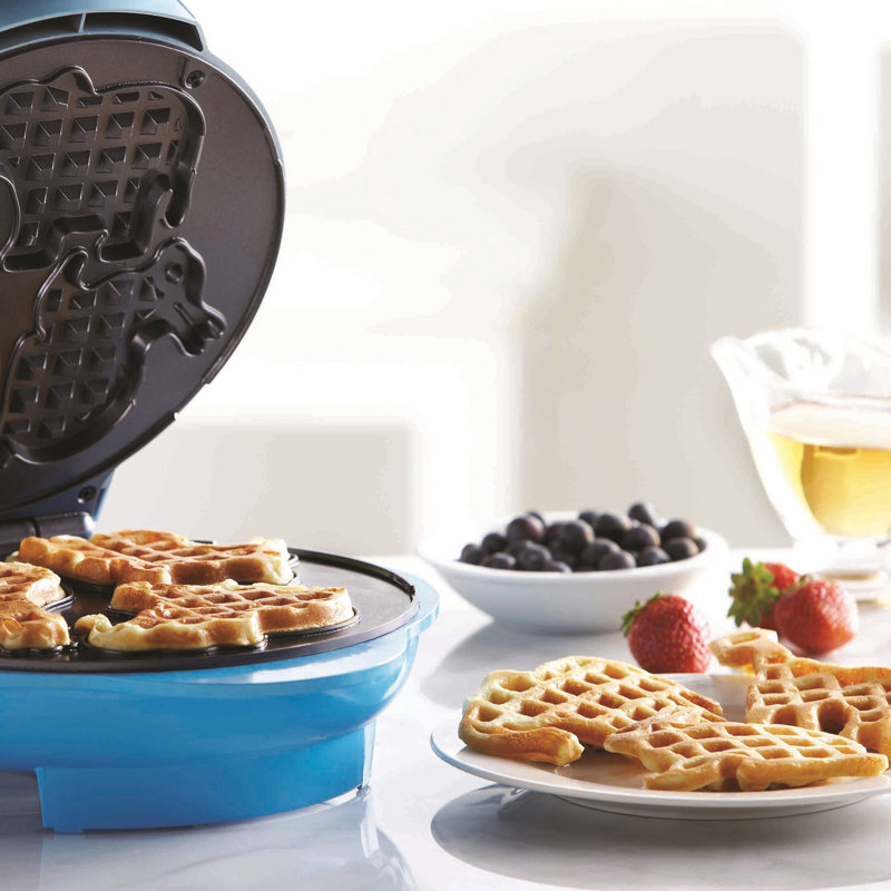 Brentwood Appliances Animal Shape Waffle Maker & Reviews Wayfair